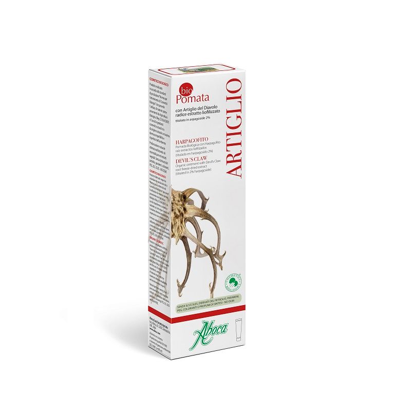 Aboca Bio pomata Artiglio del Diavolo 50ml