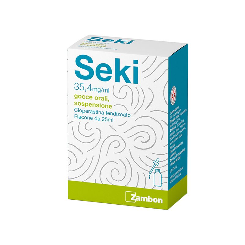 Image of Seki Gocce sedativo della tosse 25 ml