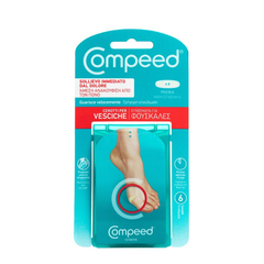 Compeed cerotti per vesciche di taglia piccola 6 pezzi