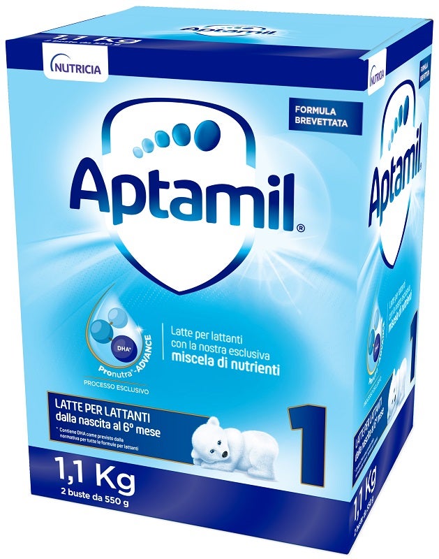 Image of Aptamil 1 latte per lattanti dalla nascita 1100g