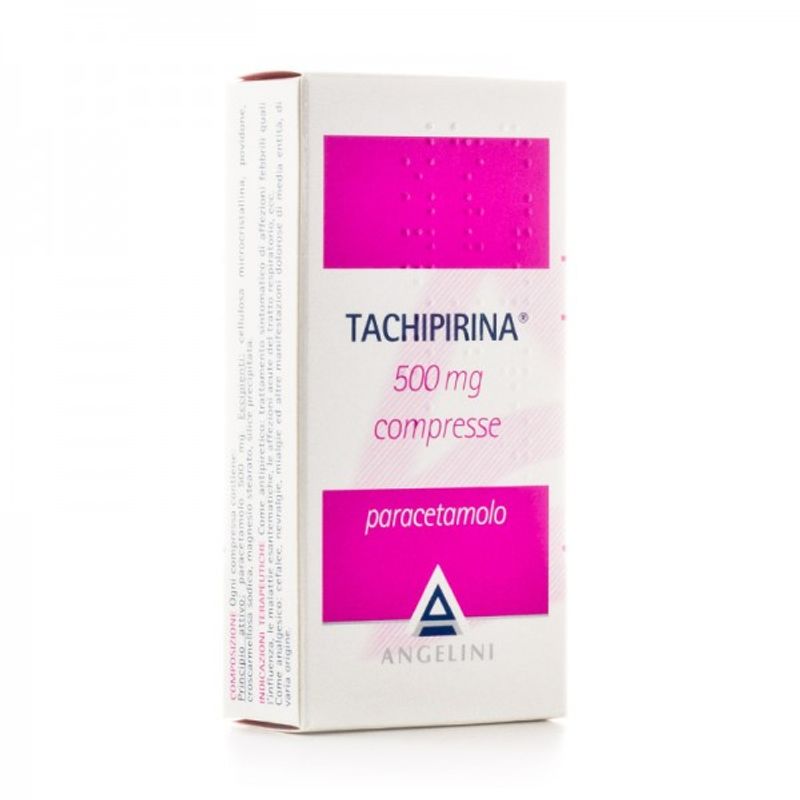 Image of Tachipirina 500mg 30 compresse