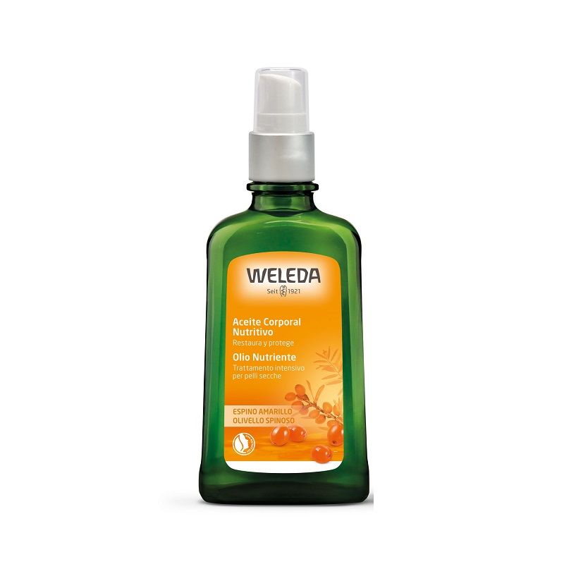 Weleda Olio Nutriente Olivello Spinoso Bio 100ml