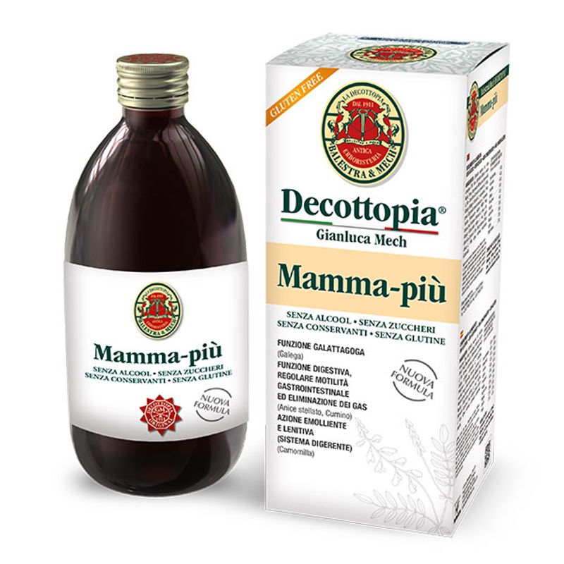 Image of Tisanoreica Decottopia Mamma-più erbe amare effetto fisiologico 500ml