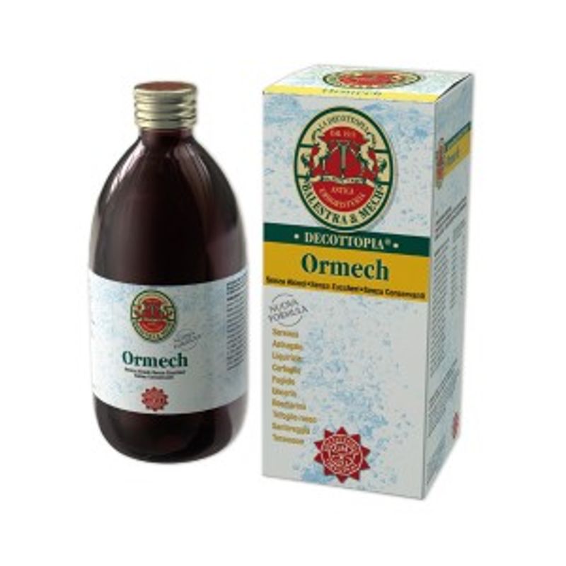 Tisanoreica Decottopia ormech funzionalità delle vie urinarie 500ml