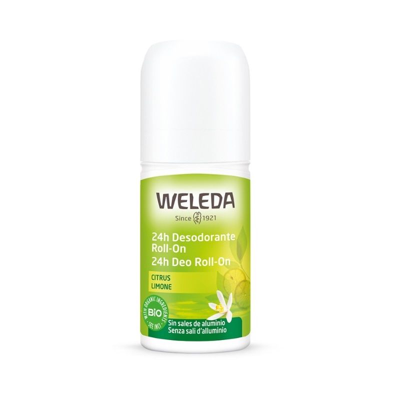 Weleda Deodorante Roll-On Men Limone 24H 50ml