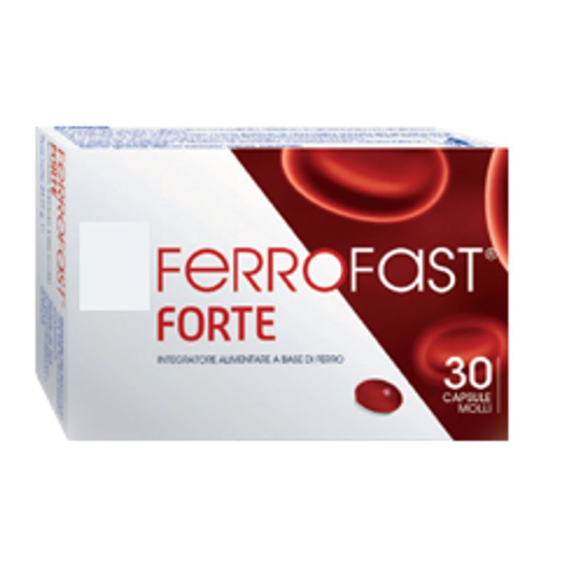 Ferrofast Forte 30 capsule molli