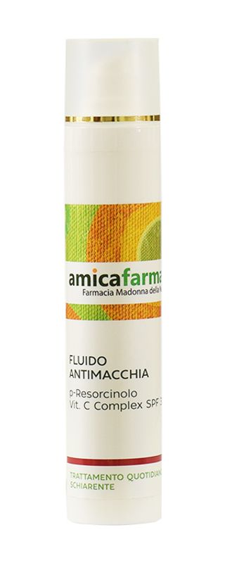 Amicafarmacia Fluido Antimacchia p-Resorcinolo e Vit C Complex SPF30 50ml