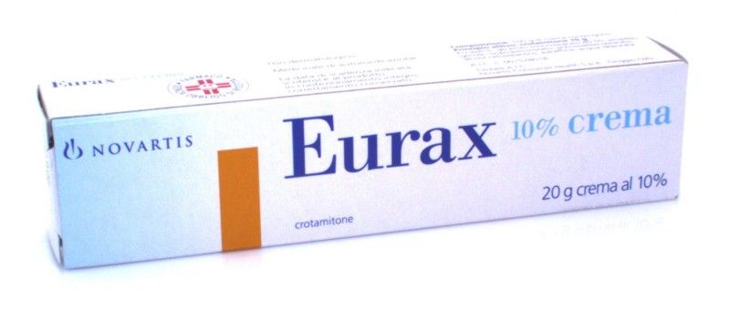Eurax Crema Dermatologica 20g 10%