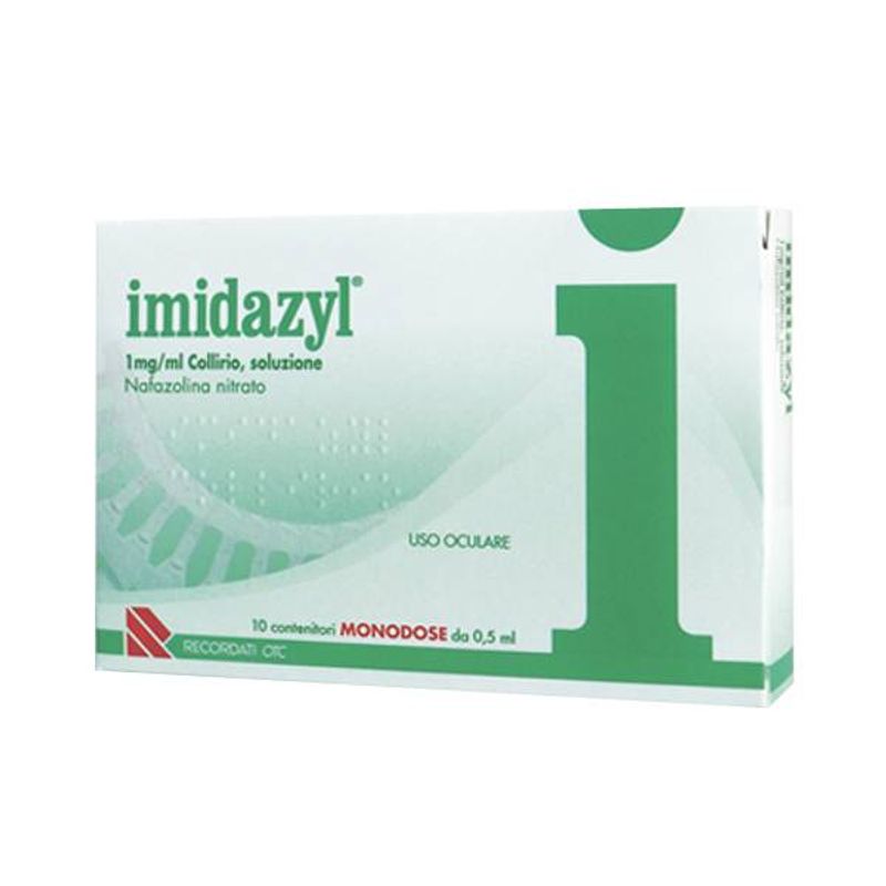 Imidazyl Collirio 10 Flaconcini Monodose 1mg/ml