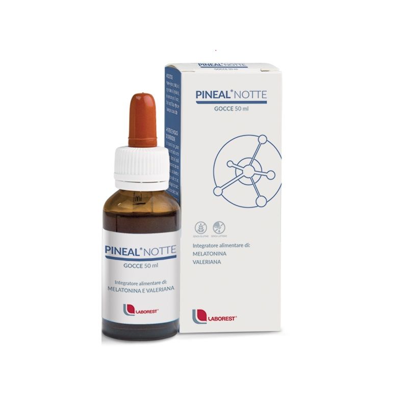 Pineal Notte a base di Melatonina e Valeriana per favorire il sonno gocce da 50ml