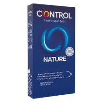 Control Preservativi Nature in lattice di gomma naturale 12 profilattici