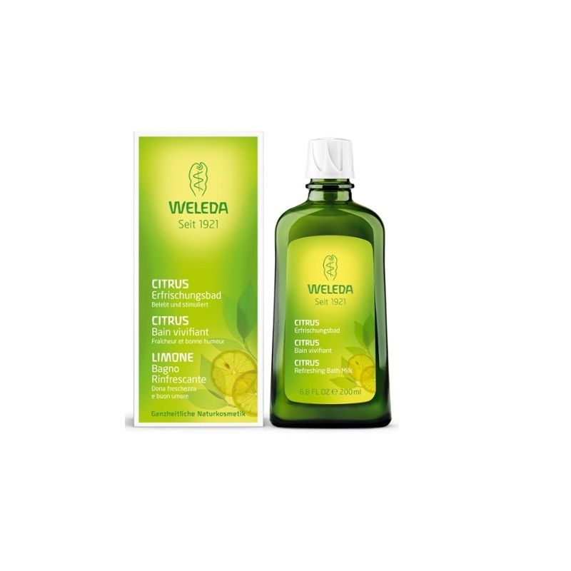 Weleda Olio Rinfrescante Limone 100ml