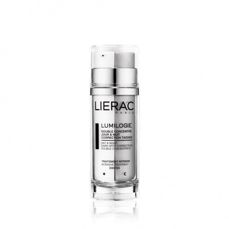 Lierac Lumilogie Doppio Concentrato Giorno-Notte Viso Contro Le Macchie 15+15 ml-0
