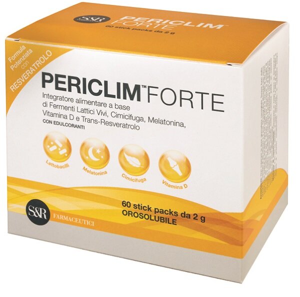 Image of Periclim forte integratore alimentare 60 stick