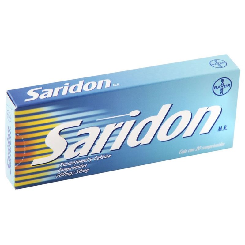 Saridon per mal di testa e febbre 10 Compresse