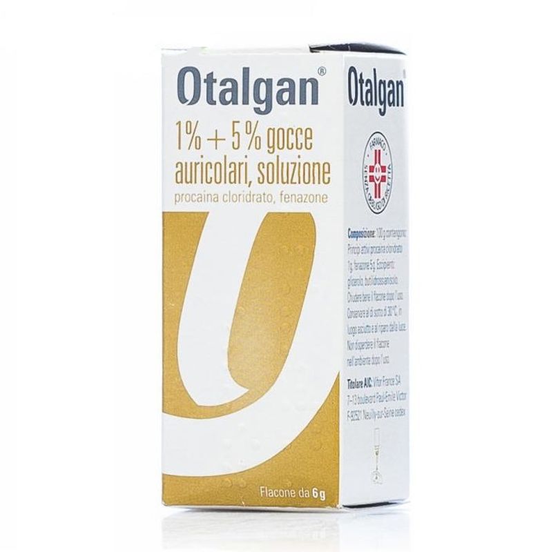 Otalgan Gocce Auricolari 6 Gr