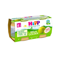 Hipp Omogeneizzato Bio Mela Golden 2x80g