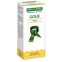 Body Spring Golis Spray per adulti integratore per la gola spray con erogatore da 25 ml