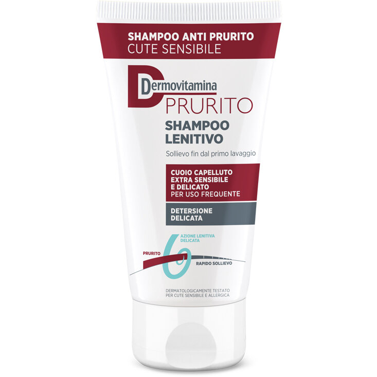 Dermovitamina Prurito Shampoo anti prurito cute sensibile 200ml