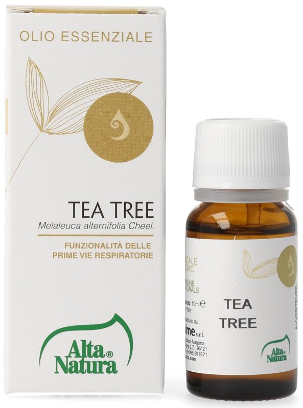 Alta Natura Essentia Tea Tree olio essenziale purissimo 10ml