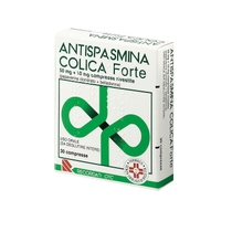 Antispasmina Colica Forte 50mg + 10mg 30 compresse rivestite-1