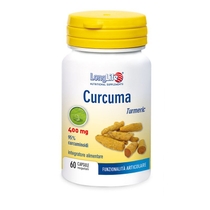 Longlife Curcuma benessere stomaco intestino e fegato 60 capsule-1