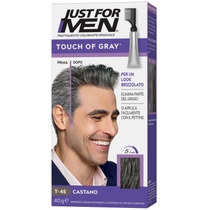 Trattamento colorante graduale per uomo Touch of gray CASTANO-1
