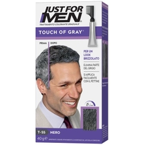 Trattamento colorante graduale per uomo Touch of gray NERO-1