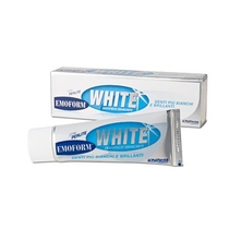 Emoform White dentifricio sbiancante con perlite 40 ml