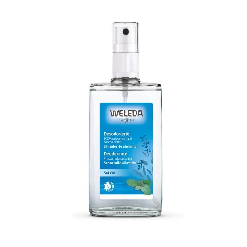 Weleda Deodorante Spray alla Salvia 100ml