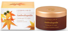 L'erbolario Ambraliquida Crema per il corpo 250ml-1
