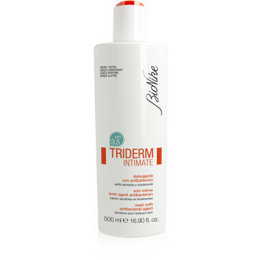 Image of Bionike Triderm Intimate Detergente intimo pH 3.5 con antibatterico promo 500ml