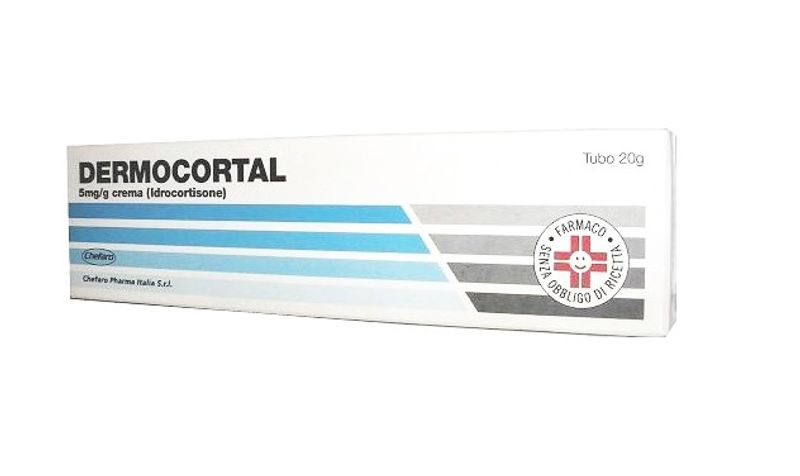 Dermocortal Crema 20g 0,5%