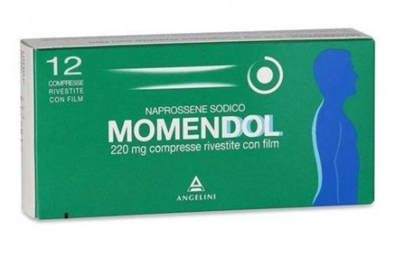 MomenDol 12 compresse rivestite 220mg
