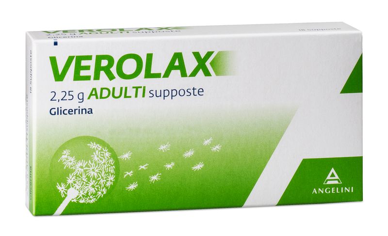 Verolax Adulti 18 Supposte 2,25g