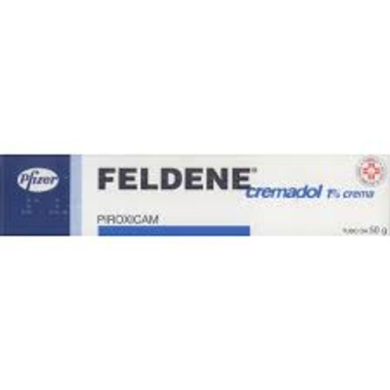Feldene Cremadol 1% Crema antinfiammatoria 50 grammi