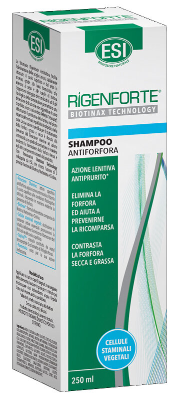 Image of Esi RigenForte Shampoo Antiforfora ad azione lenitiva antiprurito 250ml