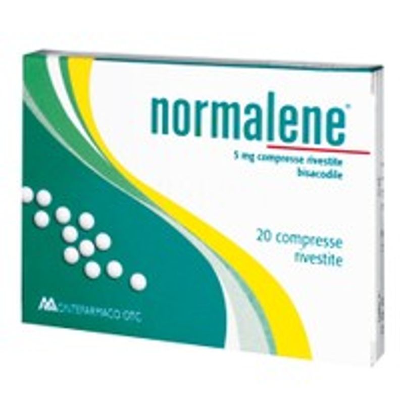 Normalene stitichezza occasionale 20 compresse rivestite 5mg