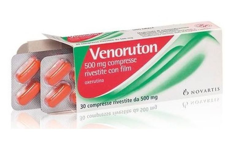 Venoruton fragilità capillare 30 Compresse Rivestite 500mg