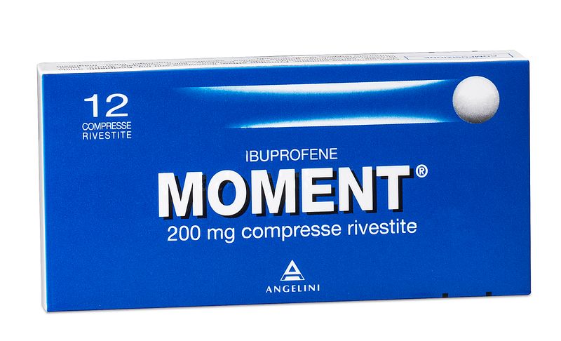 Moment 12 compresse rivestite 200mg