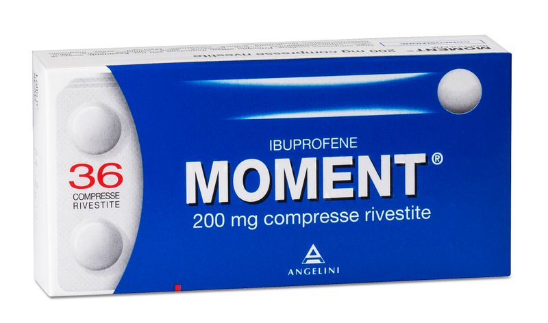 Moment 36 compresse rivestite 200mg