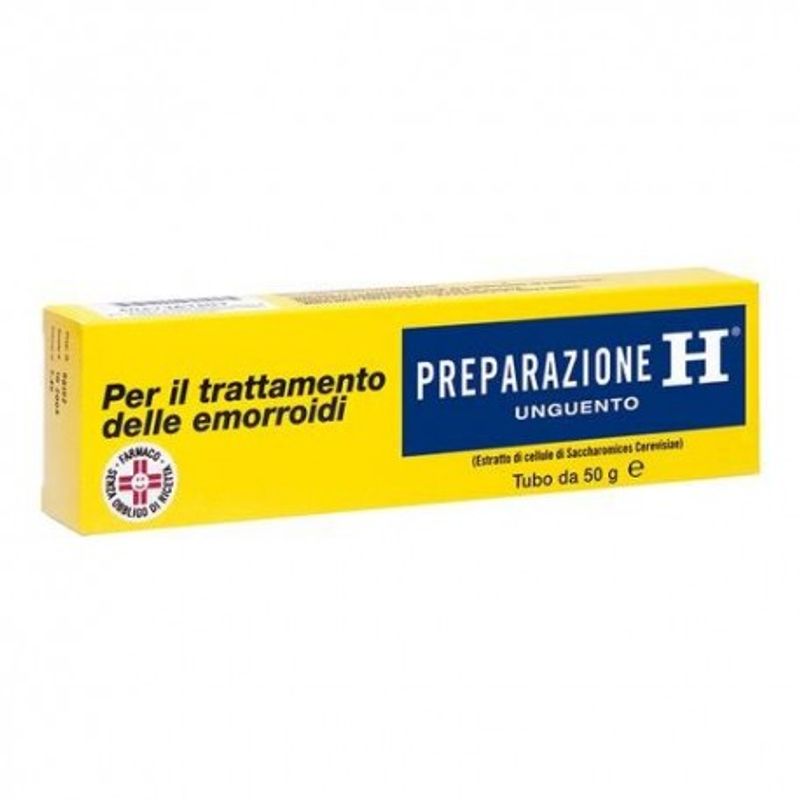 Image of Preparazione H trattamento emorroidi Unguento 1,08% 50 Gr