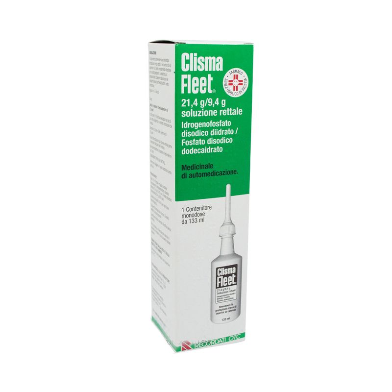 Clisma Fleet pronto per l'uso 1 flacone 133ml