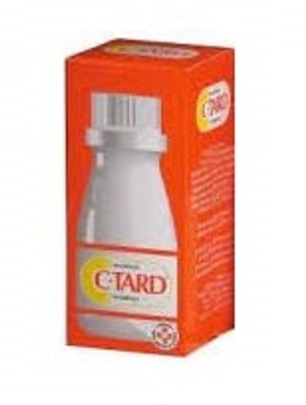 C-TARD Vitamina C Acido Ascorbico 60 Capsule