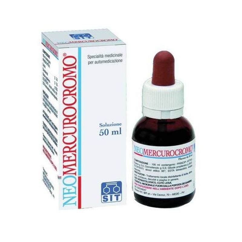 Neomercurocromo Soluzione Flacone 50ml