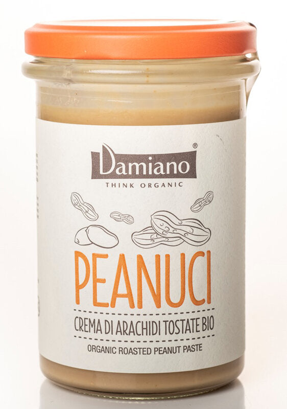 Damiano Peanuci Crema Di Arachidi Tostate Bio 180g