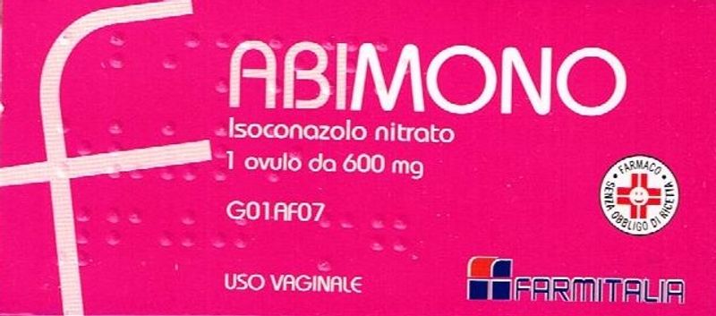 Abimono 1 Ovulo Vaginale 600 mg