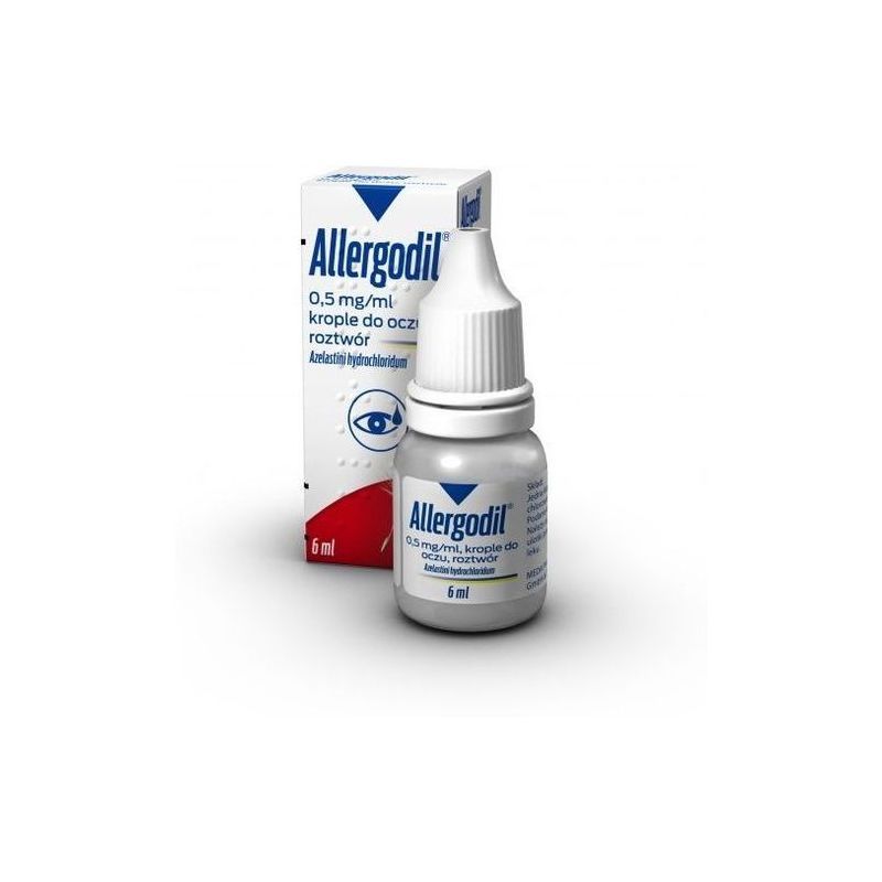 Allergodil Collirio congiuntivite allergica stagionale 0,05% 6 ml