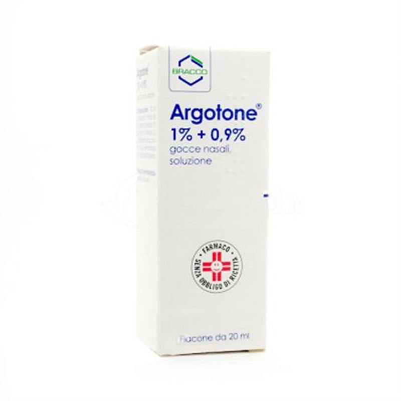 Argotone Gocce Nasali 20 ml