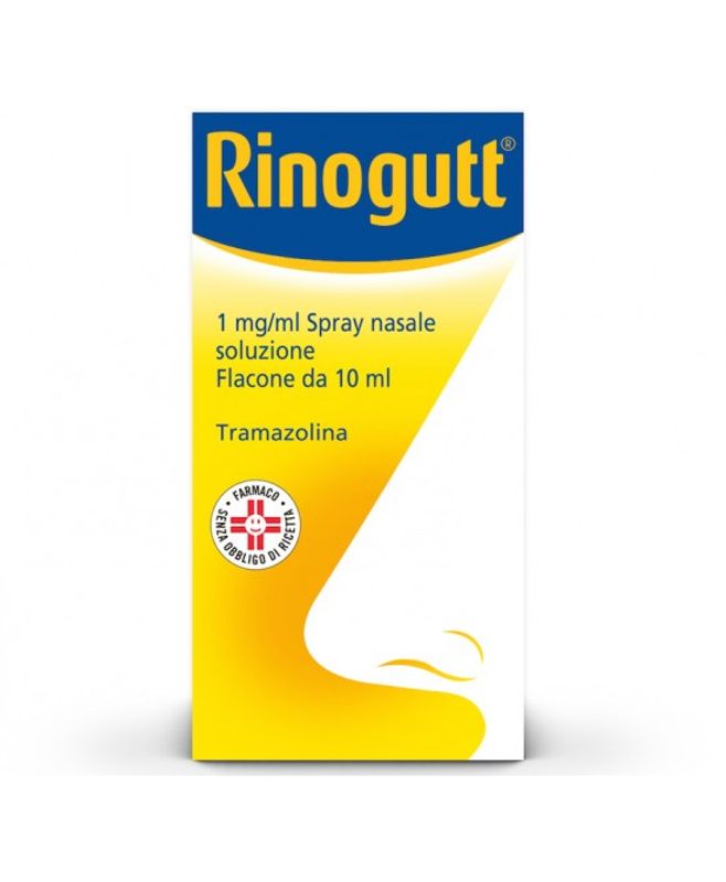 Rinogutt Spray Nasale 10ml